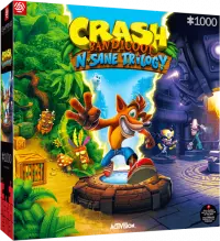 Ilustracja Good Loot Gaming Puzzle: Crash Bandicoot N. Sane Trilogy (1000 elementów)